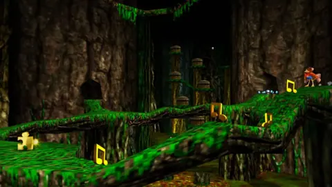 Captura de tela de Banjo-Kazooie (2 de 4)