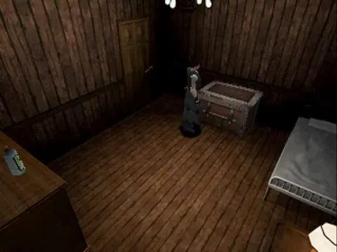 Captura de tela de Resident Evil: Director's Cut Dual Shock Ver. (1 de 4)