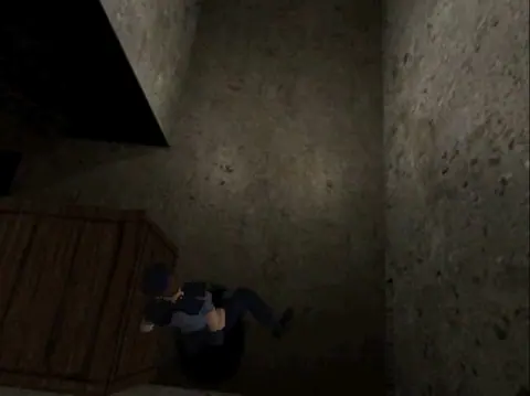 Captura de tela de Resident Evil: Director's Cut Dual Shock Ver. (3 de 4)