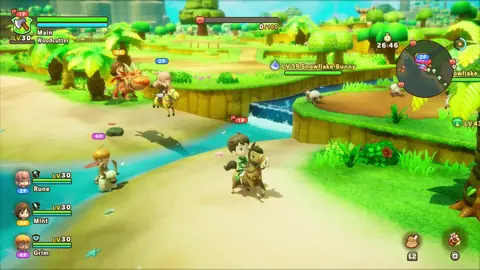 Captura de tela de Fantasy Life i: The Girl Who Steals Time (3 de 4)