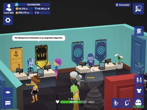 Captura de tela de Polity (2 de 4)