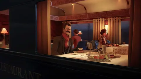 Captura de tela de Agatha Christie: Murder on the Orient Express (4 de 4)