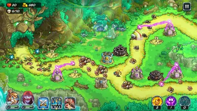 Captura de tela de Kingdom Rush 5: Alliance (1 de 4)