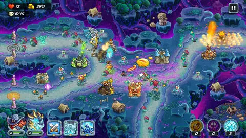 Captura de tela de Kingdom Rush 5: Alliance (3 de 4)