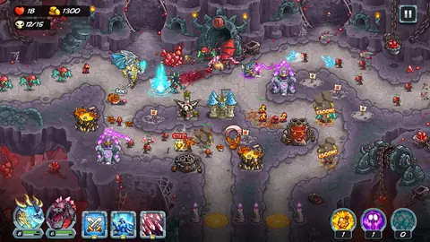 Captura de tela de Kingdom Rush 5: Alliance (2 de 4)