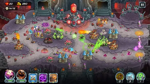Captura de tela de Kingdom Rush 5: Alliance (4 de 4)