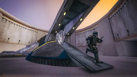 Captura de tela de Star Wars: Bounty Hunter (2 de 3)