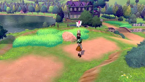 Captura de tela de Pokémon Sword (1 de 4)