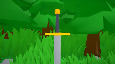 Captura de tela de The One Who Pulls Out the Sword Will Be Crowned King (4 de 4)