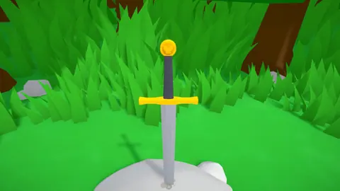 Captura de tela de The One Who Pulls Out the Sword Will Be Crowned King (2 de 4)