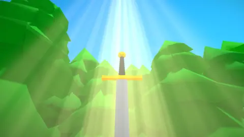 Captura de tela de The One Who Pulls Out the Sword Will Be Crowned King (3 de 4)