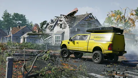 Captura de tela de RoadCraft (1 de 4)