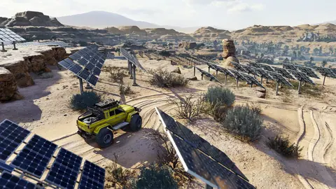 Captura de tela de RoadCraft (2 de 4)