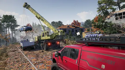 Captura de tela de RoadCraft (3 de 4)