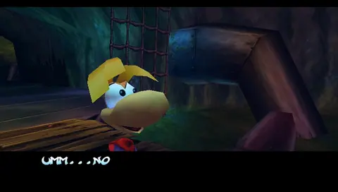 Captura de tela de Rayman 2: The Great Escape (2 de 3)