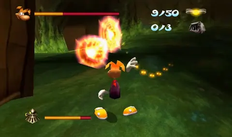 Captura de tela de Rayman 2: The Great Escape (3 de 3)