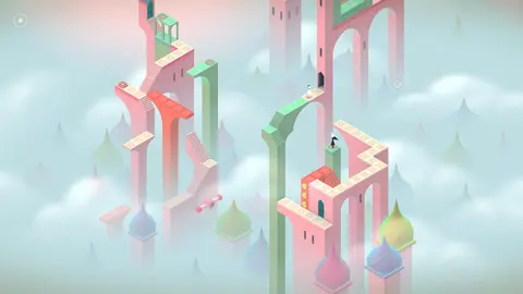 Captura de tela de Monument Valley: Panoramic Edition (3 de 4)