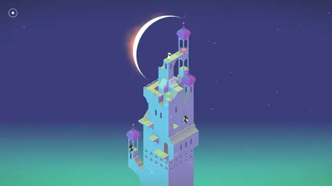 Captura de tela de Monument Valley: Panoramic Edition (1 de 4)