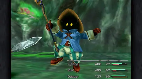 Captura de tela de Final Fantasy IX (1 de 4)