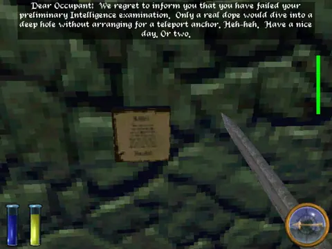 Captura de tela de An Elder Scrolls Legend: Battlespire (2 de 4)