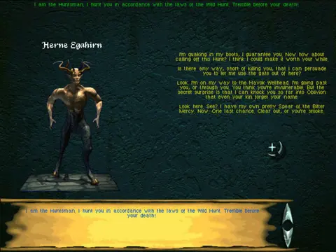Captura de tela de An Elder Scrolls Legend: Battlespire (3 de 4)
