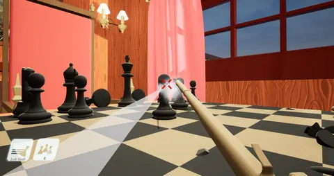Captura de tela de FPS Chess (1 de 4)