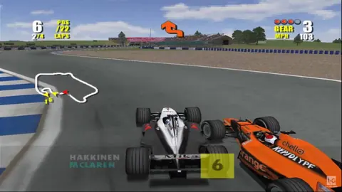 Captura de tela de F1 Championship Season 2000 (1 de 3)