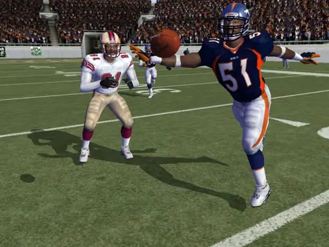 Captura de tela de Madden NFL 2004 (3 de 4)
