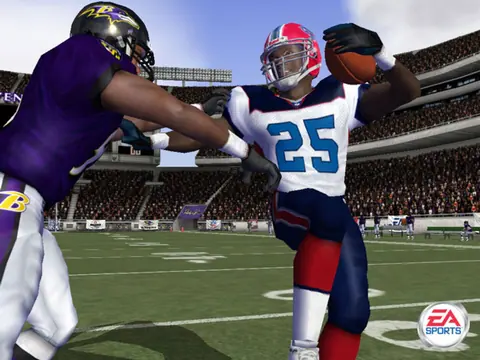 Captura de tela de Madden NFL 2004 (1 de 4)