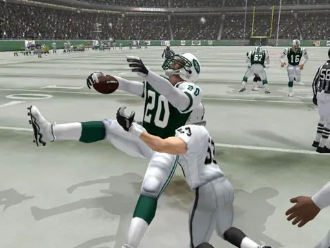 Captura de tela de Madden NFL 2004 (4 de 4)