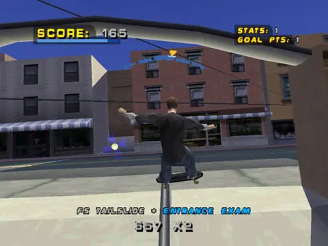 Captura de tela de Tony Hawk's Pro Skater 4 (1 de 1)