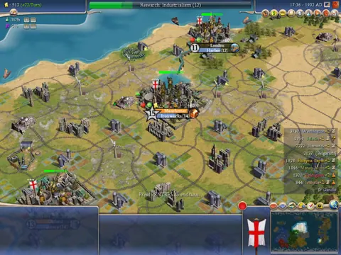 Captura de tela de Sid Meier's Civilization IV (1 de 4)