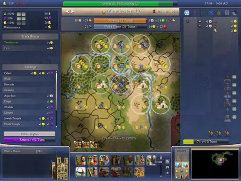 Captura de tela de Sid Meier's Civilization IV (2 de 4)