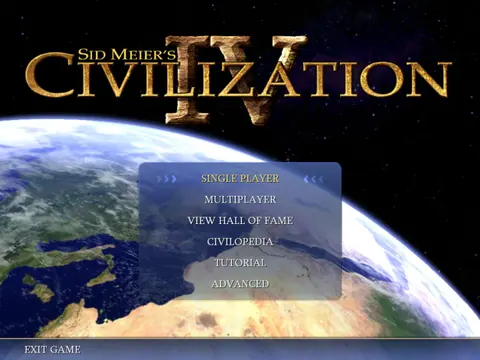 Captura de tela de Sid Meier's Civilization IV (3 de 4)