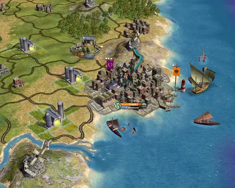 Captura de tela de Sid Meier's Civilization IV (4 de 4)