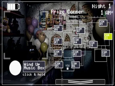 Captura de tela de Five Nights at Freddy's 2 (4 de 4)