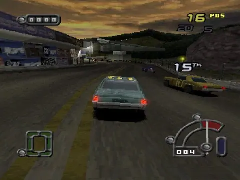 Captura de tela de Destruction Derby Raw (3 de 4)