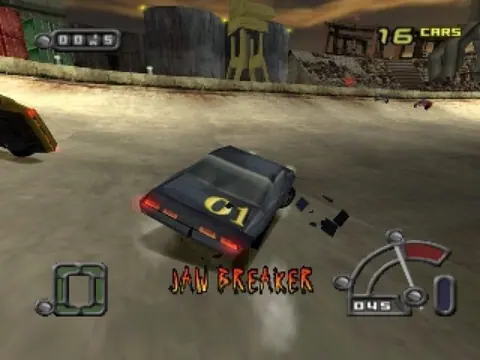 Captura de tela de Destruction Derby Raw (4 de 4)