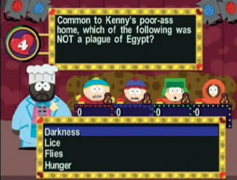 Captura de tela de South Park: Chef's Luv Shack (1 de 2)