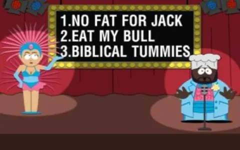 Captura de tela de South Park: Chef's Luv Shack (2 de 2)