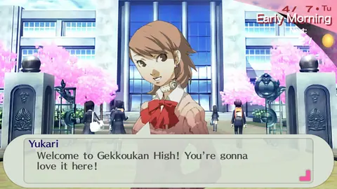 Captura de tela de Persona 3 Portable (2 de 4)