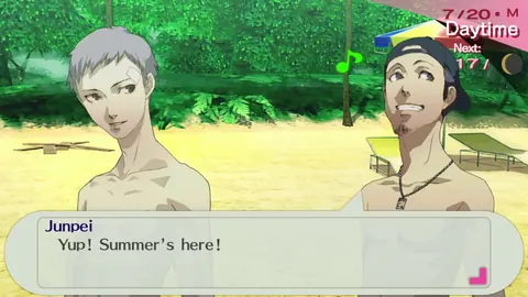 Captura de tela de Persona 3 Portable (3 de 4)