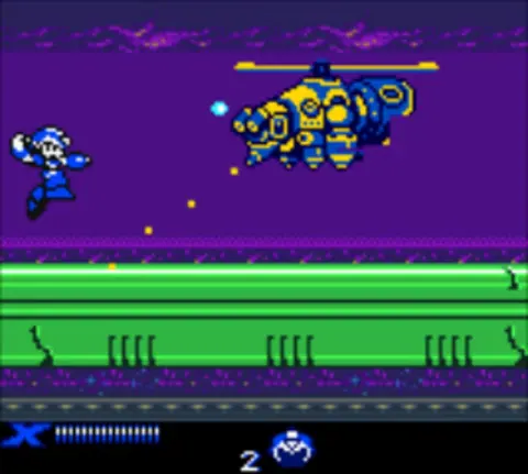 Captura de tela de Mega Man Xtreme (1 de 3)