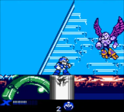 Captura de tela de Mega Man Xtreme (2 de 3)