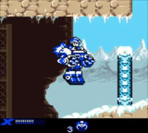 Captura de tela de Mega Man Xtreme (3 de 3)