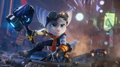 Captura de tela de Ratchet & Clank: Rift Apart (3 de 4)