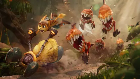 Captura de tela de Ratchet & Clank: Rift Apart (4 de 4)