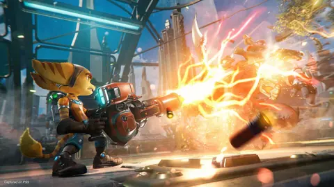 Captura de tela de Ratchet & Clank: Rift Apart (2 de 4)