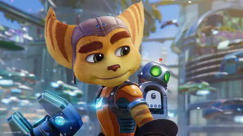 Captura de tela de Ratchet & Clank: Rift Apart (1 de 4)