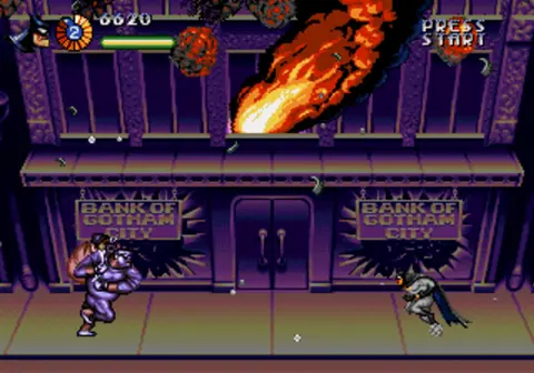 Captura de tela de The Adventures of Batman & Robin (1 de 4)